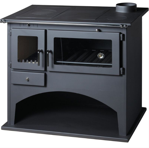 Cuisinière à bois VIKI 10,5kW - 12,5kW - Cosnewshop