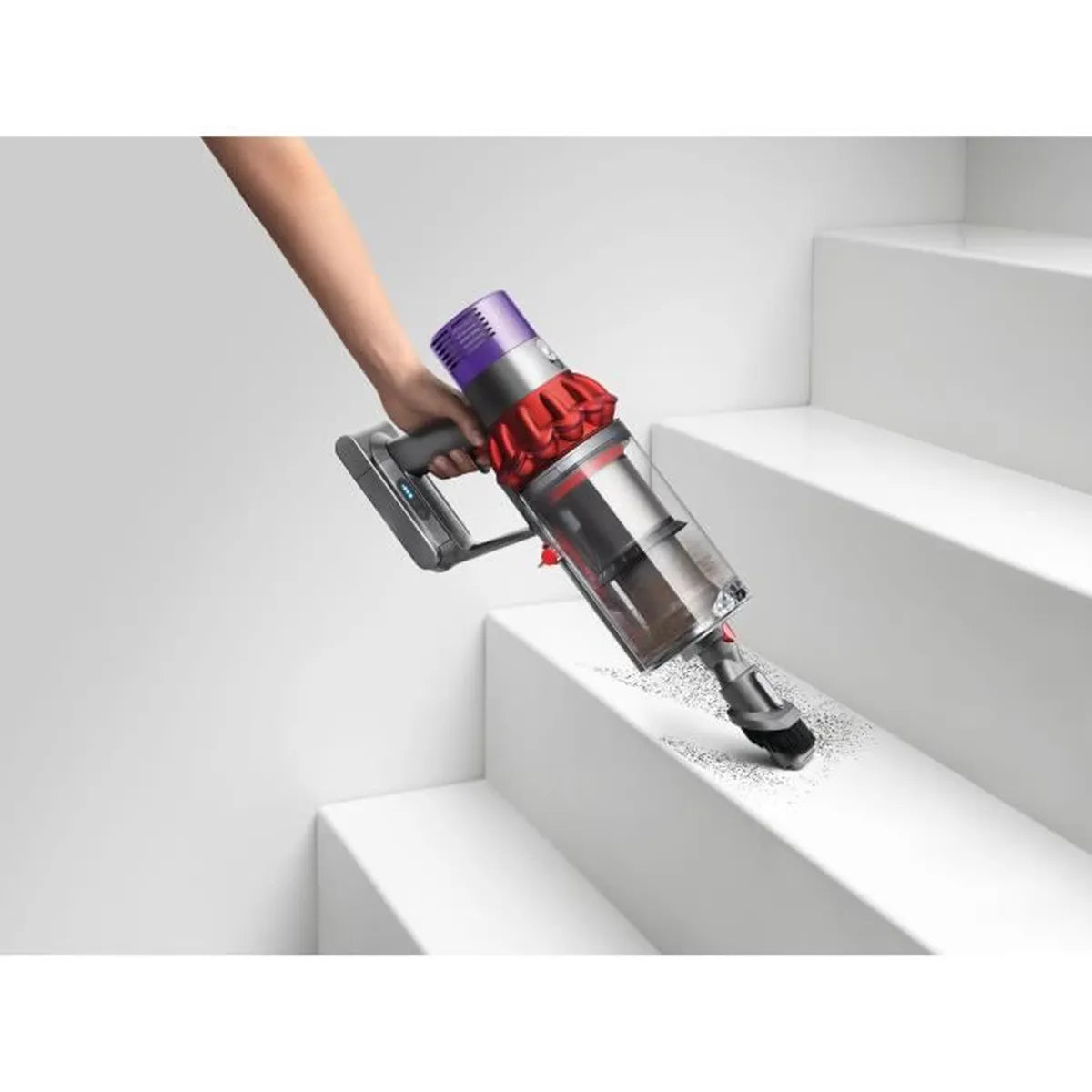 Dyson V10 Origin - Aspirateur Balai Sans fil - 125000 t/min - Puissance d'aspiration 150 AW - Autonomie jusqu'à 60 minutes - Cosnewshop