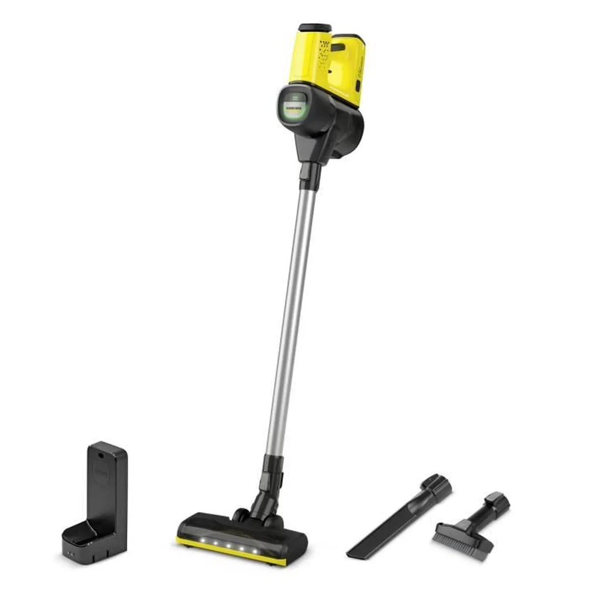 KARCHER VC6 Cordless ourFamily - Aspirateur Balai multifonction sans fil sans sac silencieux - Batterie amovible - Brosse motorisée - Cosnewshop