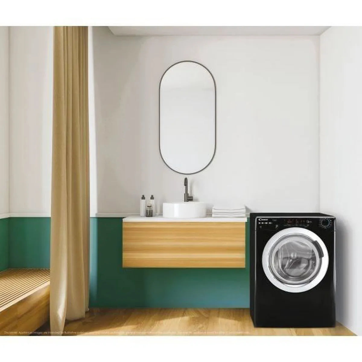 Lave-linge hublot Smart Inverter - Cosnewshop