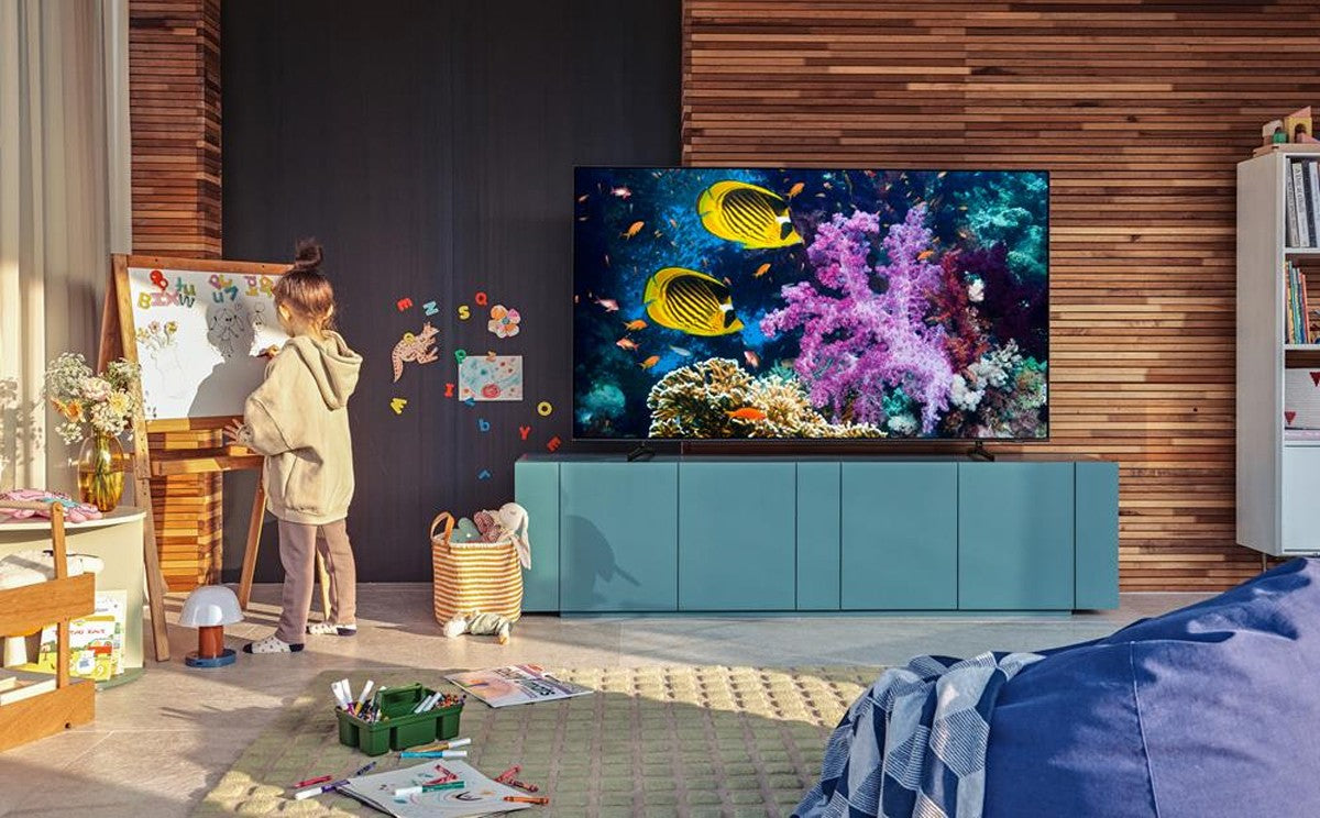 Samsung QE85Q60A QLED De 214 Cm - Cosnewshop