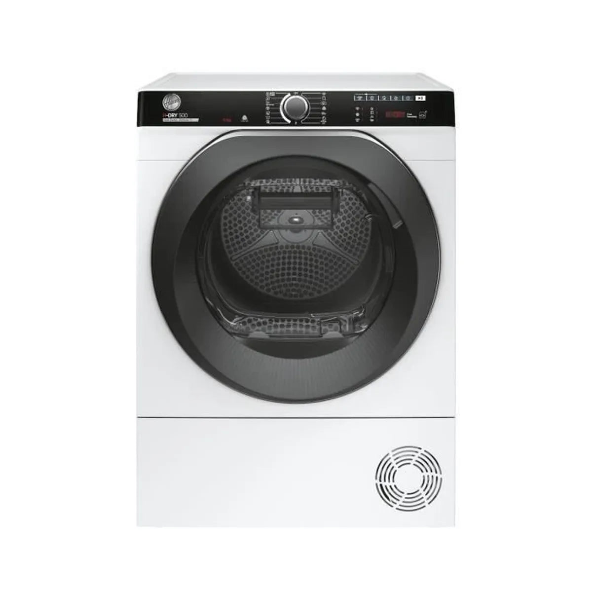 Sèche-linge pompe à chaleur HOOVER NDPEH11A2TCBEXSS H-DRY 500 - 11 kg - Classe A++ - Connecté - Blanc - Cosnewshop