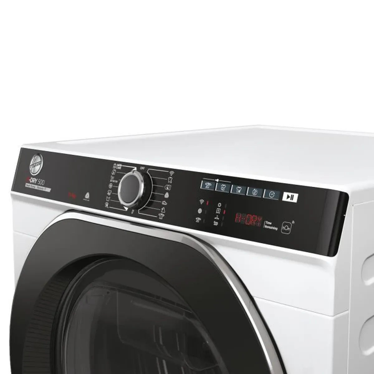 Sèche-linge pompe à chaleur HOOVER NDPEH11A2TCBEXSS H-DRY 500 - 11 kg - Classe A++ - Connecté - Blanc - Cosnewshop