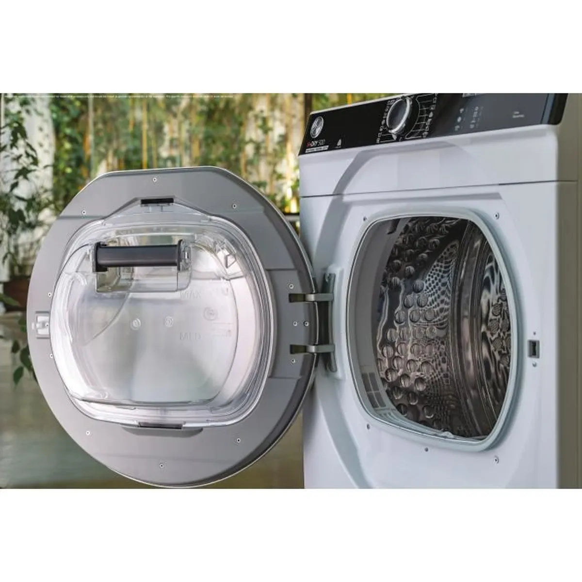 Sèche-linge pompe à chaleur HOOVER NDPEH11A2TCBEXSS H-DRY 500 - 11 kg - Classe A++ - Connecté - Blanc - Cosnewshop