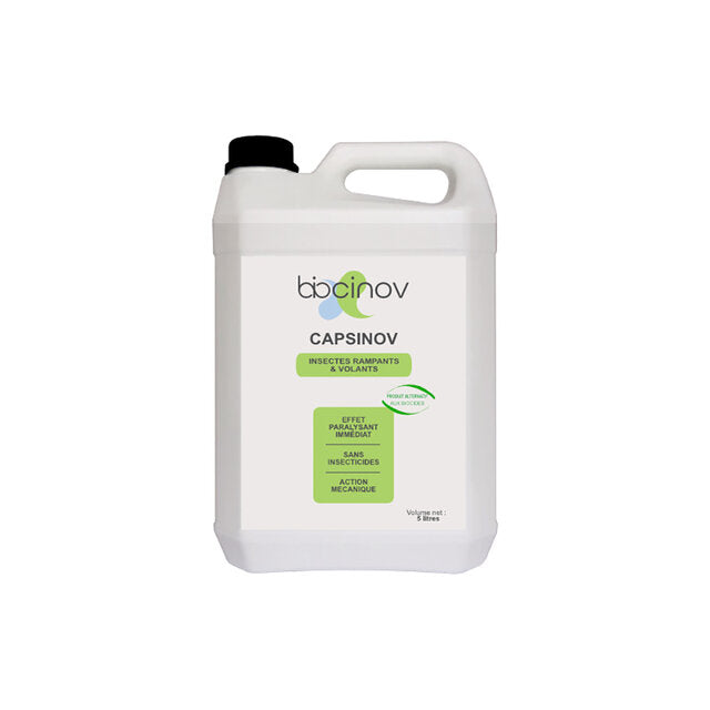 BIOCINOV Solution sans insecticide contre punaises de lit et autres insectes Capsinov - Cosnewshop