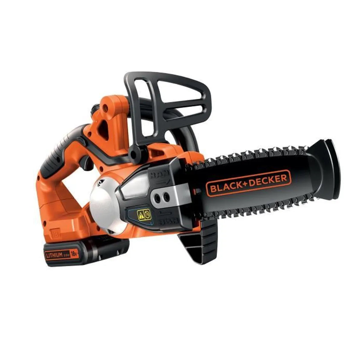 Tronçonneuse sans fil 18V GKC1820L20-QW BLACK+DECKER - 20 cm - Livrée avec batterie 18V 2 Ah et chargeur - Cosnewshop